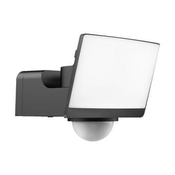 shumee LED reflektor 30W nevtralna barva 2000lm PIR senzor gibanja črne barve IP54 DAVOS Milagro