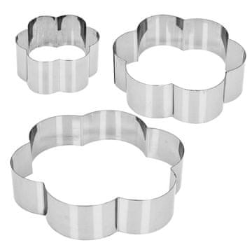 shumee Komplet 3 robov za peko in sladico - FLOWER