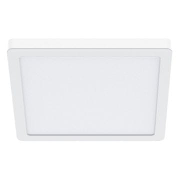 shumee Moderna kvadratna stropna svetilka 22 cm bela LED 18 W spremenljiva barva EVORA Milagro