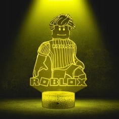 shumee Nočna namizna svetilka za otroke Roblox Game Iluminated 16 LED + daljinski upravljalnik