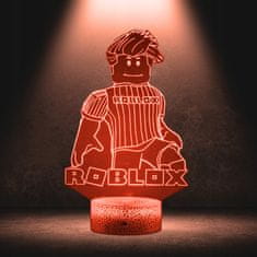 shumee Nočna namizna svetilka za otroke Roblox Game Iluminated 16 LED + daljinski upravljalnik