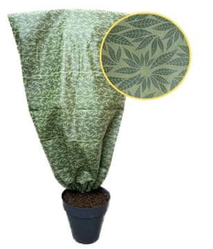 shumee Zaščitna kapuca za rastline, rože, zaščita pred zmrzaljo, zelena, 80x100cm, 4 kosi.