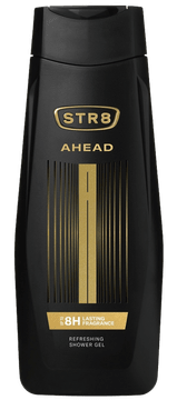 shumee STR8 Ahead gel za prhanje za moške 400 ml