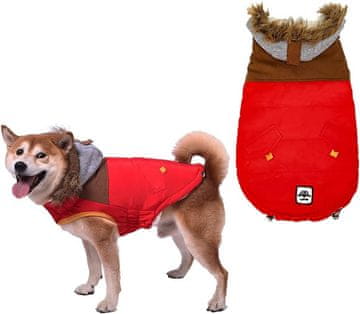 shumee Zimska jakna, brezrokavnik, pasja oblačila, vodoodporna, 3XL