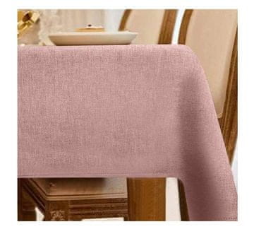 shumee Prt iz blaga roza vodoodporen pravokoten 140 x 220 cm