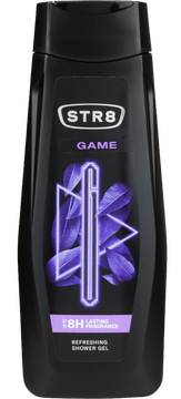 shumee STR8 Gel za prhanje Game za moške 400 ml