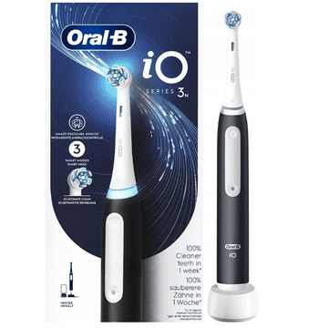 shumee BRAUN Oral-B iO series 3 mat črna magnetna zobna ščetka