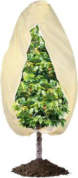 shumee Zaščitna prevleka za rastline, netkana tkanina, 70 g/m², 120 x 180 cm