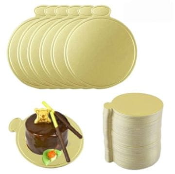 shumee Banketne podloge za eno porcijo 90 mm/100 kosov. Banketne podloge