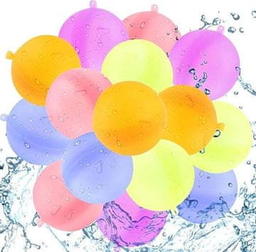shumee Vodni baloni za večkratno uporabo, bombe, vodne igrače, 5,5 cm, komplet 15 kosov