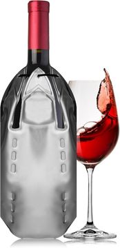 shumee Hladilna folija za steklenice vina in šampanjca iz gela 38x22 cm