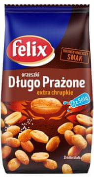 shumee Felix dolgo praženi arašidi 380 g