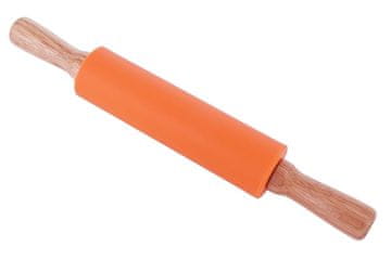 Silikonski valjar proti prijemanju ORANŽEN 38 cm