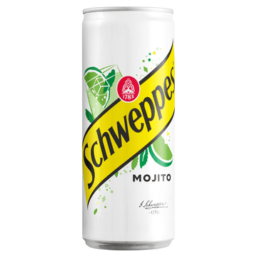 shumee Schweppes Mojito brezalkoholna gazirana pijača 330 ml