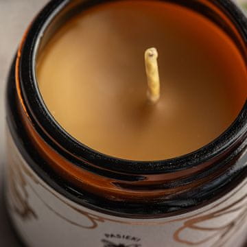 shumee Sveča iz čebeljega voska Sveča iz čebeljega voska - 180 ml