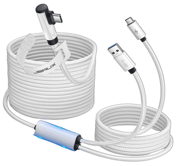 shumee 5M kabel za Meta Oculus Quest Steam VR PC VR Pro USB-C kotni USB-A