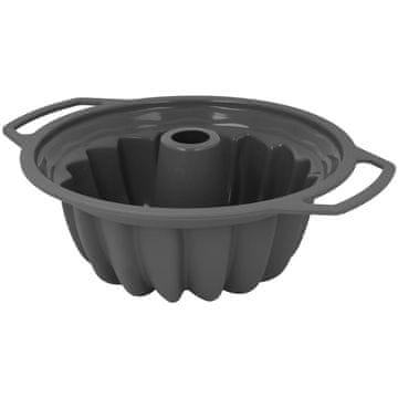 shumee Silikonski pekač XL za kolačke z ojačanim rokavom in ročaji