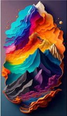 shumee 5D diamantna slika z vezenjem 40x70cm Estetske sanje