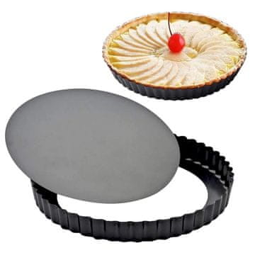 Kovinski model za Mazurekovo torto 26 cm, nelepljiv