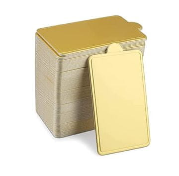 shumee Enoporcijska osnova za bankete 90x50mm / 100 kosov banketov