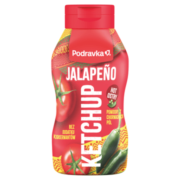 shumee Podravka Pekoči jalapeño ketchup 310 g