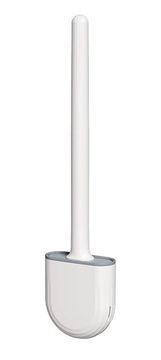 shumee SILIKONSKA ŠTETA ZA STRANIŠČE ZA KOPALNICO, STENSKA, BELA