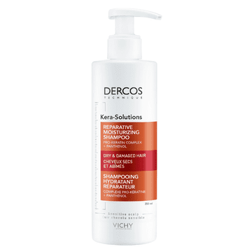 shumee Vichy Dercos Kera-Solutions šampon za poškodovane lase 250 ml