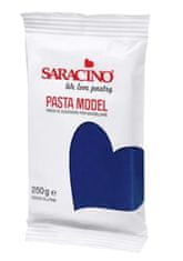 Saracino Modelirna masa SARACINO TEMNO MODRA 250 g