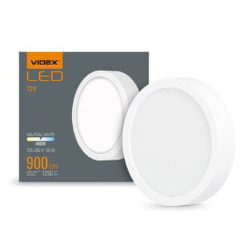 shumee Stropna svetilka Down Light bela razred E 10W 1250lm 4000K 14,2 cm Videx