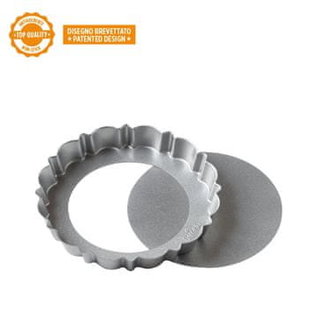 shumee Kovinska oblika za torto Mazurek 20 cm DECORA