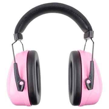 shumee Wolfcraft roza glušniki za otroke