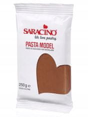 Saracino RJAVA SARACINO modelirna masa 250 g
