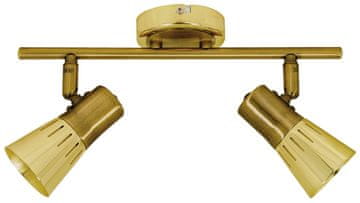 shumee Stropna svetilka Candellux ARENA 92-84487 zlata