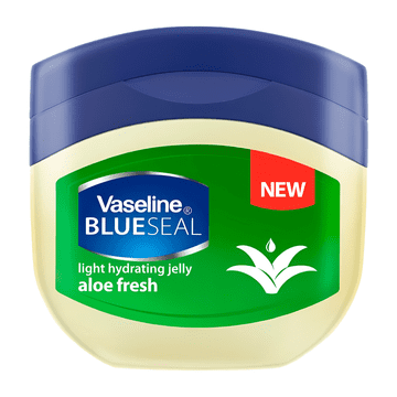 shumee Vlažilni vazelin Vaseline BlueSeal Aloe Fresh 250 ml