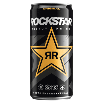 shumee Rockstar Original gazirana energijska pijača 250 ml