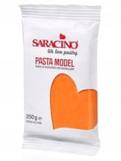 Saracino ORANŽNA SARACINO Modelirna masa 250g