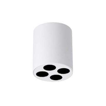 SOLLUX lighting Moderna okrogla stropna svetilka bela LED 9W ZOE SL.1209 Sollux Lighting