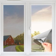 shumee Samolepilna zrcalna folija za zaščito pred soncem 44,5 x 400 cm