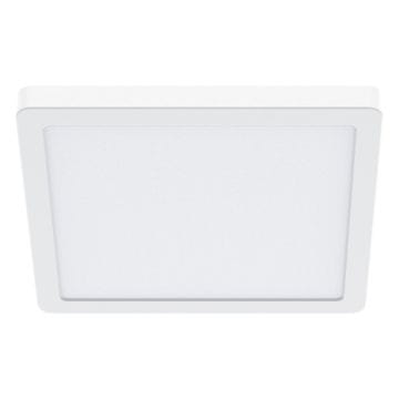 shumee Moderna kvadratna stropna svetilka 17 cm bela LED 12W s spremenljivo barvo EVORA Milagro