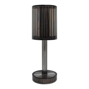 shumee Dimljena LED namizna nočna svetilka z žlebljenim vzorcem 1W, spreminjajoča barvo, brezžična SIMPLE Milagro