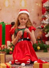 shumee OTROŠKI KOSTUM BOŽIČNEGA VILINCA 116