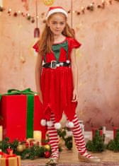 shumee OTROŠKI KOSTUM BOŽIČNEGA VILINCA 116