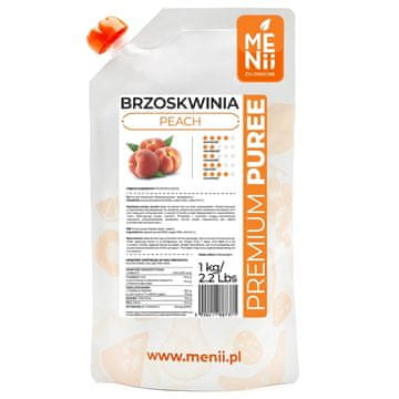 Domeniile Davidescu Sadna pulpa BRESKEV 1kg PremiumPuree