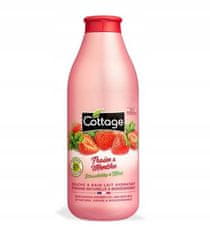 Cottage COTTAGE Douche & Bain Lait hidratantni gel za prhanje jagoda in meta 750 ml