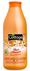 Cottage COTTAGE Douche & Bain Lait Hydratant gel za tuširanje Fleur Oranger 750 ml