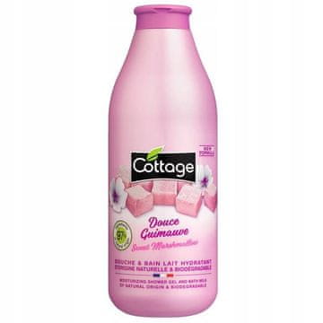 shumee COTTAGE Douche & Bain Lait Hydratant Sweet Marschmallow gel za prhanje 750 ml