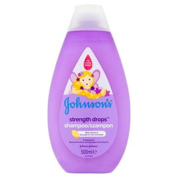 shumee JOHNSON&JOHNSON Baby šampon za močne lase 500 ml