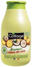 Cottage COTTAGE Douche Lait Hydratante Pineapple & Coconut Cream gel za prhanje 250 ml