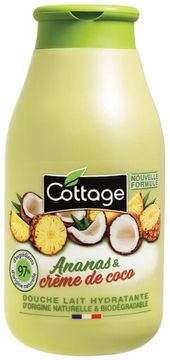 Cottage COTTAGE Douche Lait Hydratante Pineapple & Coconut Cream gel za prhanje 250 ml