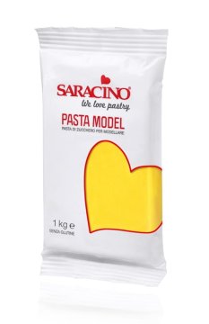 shumee SARACINO rumena modelirna masa 1 kg